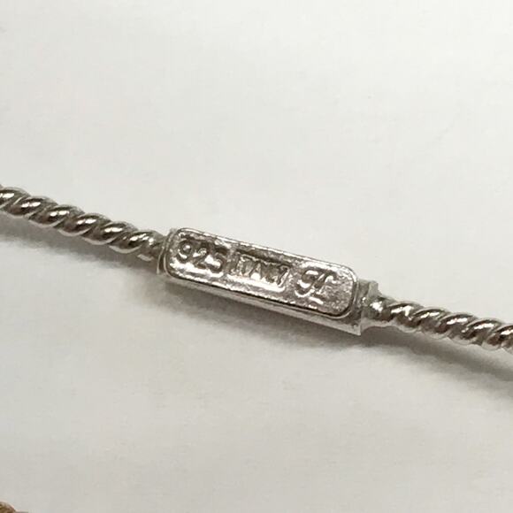 Honora 13.0 Ming Cultured Pearl Sterling Silver Tricolor Stacked Bangle Bracelet - Picture 2 of 12